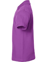 Daiber JN 70K Dětské piqué polo 02.070K purple Daiber JN 70K Dětské piqué polo 02.070K purple
