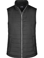 Daiber JN 1135 Dámská prošívaná vesta 02.1135 black Daiber JN 1135 Dámská prošívaná vesta 02.1135 black