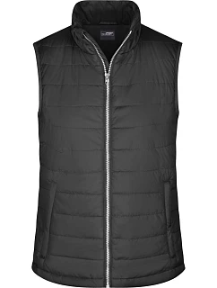 Daiber JN 1135 Dámská prošívaná vesta 02.1135 black