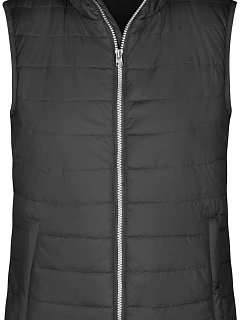 JN 1135 Dámská prošívaná vesta model 22530313 black - Daiber