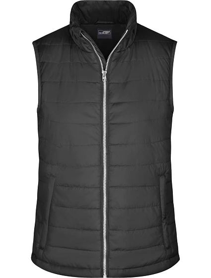 Daiber JN 1135 Dámská prošívaná vesta 02.1135 black Daiber JN 1135 Dámská prošívaná vesta 02.1135 black
