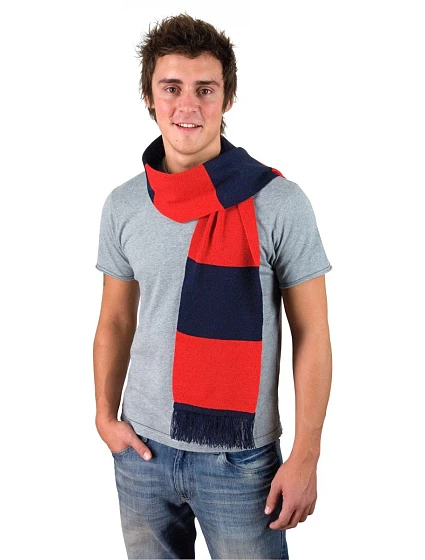 Result Headwear R 146X Týmová šála 28.146X navy/red Result Headwear R 146X Týmová šála 28.146X navy/red