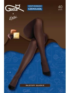 Tights Microfibre 40 DEN kolor:dark model 20758759 - Gatta
