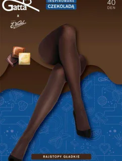 Tights Microfibre 40 DEN kolor:dark model 20758759 - Gatta