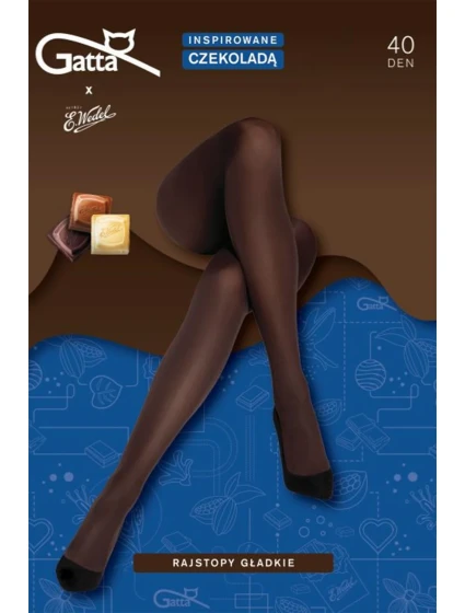 Tights Microfibre 40 DEN kolor:dark model 20758759 - Gatta Tights Microfibre 40 DEN kolor:dark model 20758759 - Gatta