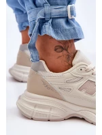 Dámské Sportovní Boty S Bežové model 21626241 - Boto Dámské Sportovní Boty S Bežové model 21626241 - Boto