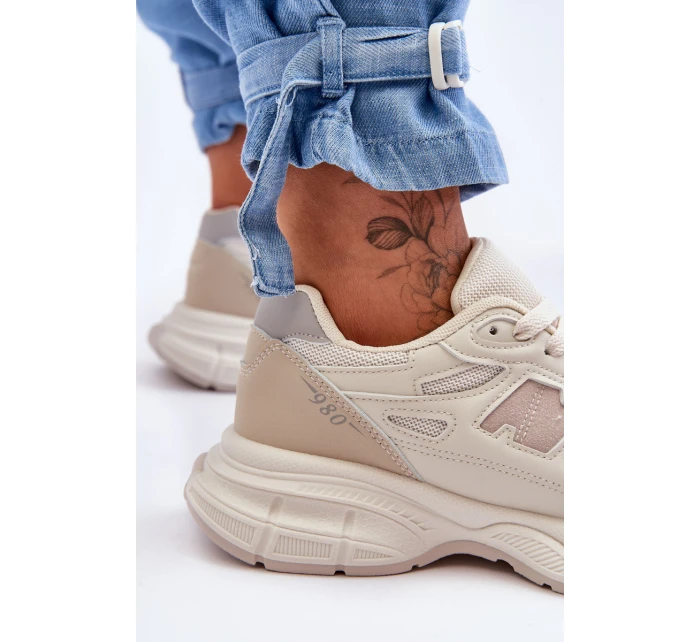 Dámské Sportovní Boty S Bežové model 21626241 - Boto Dámské Sportovní Boty S Bežové model 21626241 - Boto