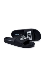 Pánské Klasické Nazouváky Big Star Černé DD174699