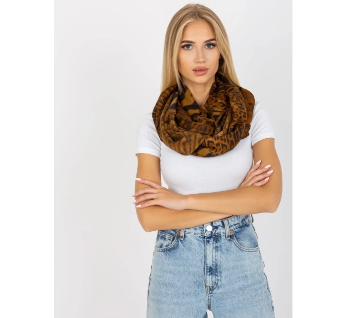 Dámský šátek AT KM S model 17411128 hnědý - FPrice