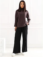 Sweter IR SW model 22550461 brązowy - FPrice Sweter IR SW model 22550461 brązowy - FPrice