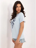 Tričko IR TS R2699.67 světle modré Tričko IR TS R2699.67 světle modré