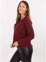 Jumper IT SW 0110.84 bordó Jumper IT SW 0110.84 bordó