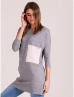 Tunika CZ TU model 14816827 šedá - FPrice