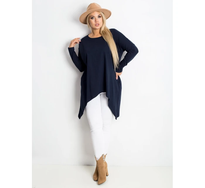 Halenka RV BZ 5031.06X tmavě modrá