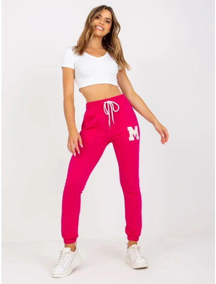 Tepláky RV DR model 17402002 fuchsiová - FPrice