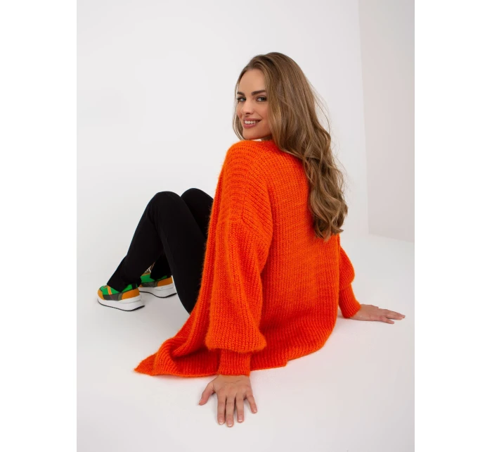 Jumper TW SW BI 9025.36X oranžový Jumper TW SW BI 9025.36X oranžový