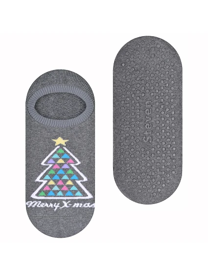 Ponožky model 17697992 Melange Grey - Steven