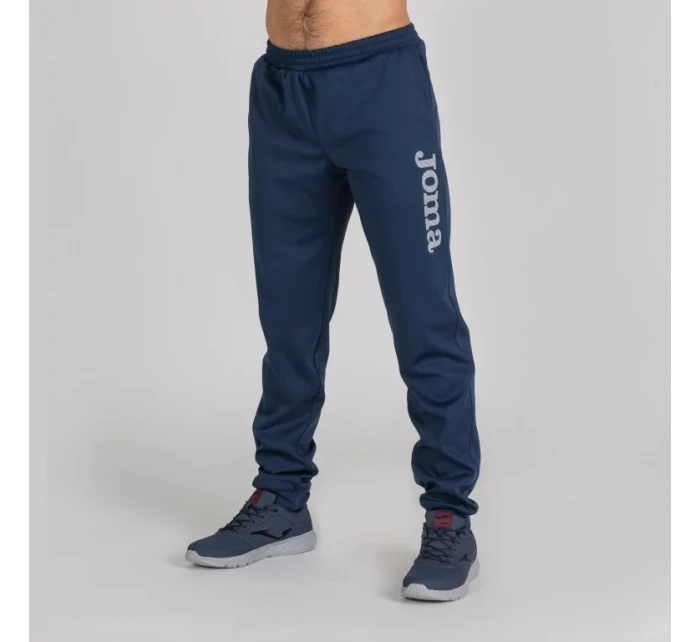 Pánské tepláky Joma Suez polyefleece Navy