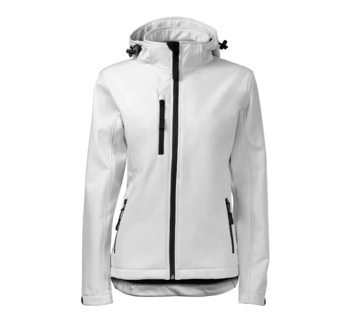 Performance softshellová bunda dámská bílá