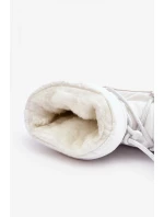 Dámské sněhule NB606 / 189411 Bílá - Seastar