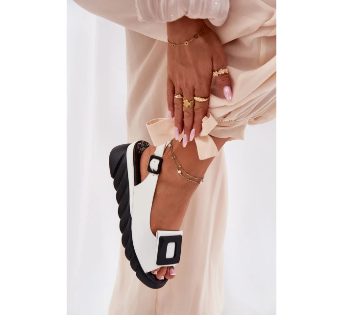 Bota na klínech model 212131 Step in style Bota na klínech model 212131 Step in style