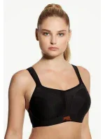 Sportovní podprsenka model 21115787 30 FF Černá - Panache