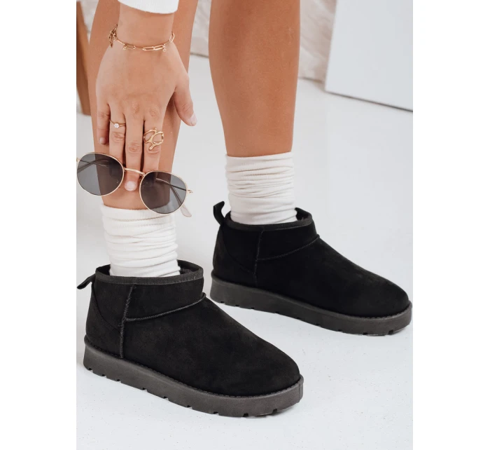 Dámské sněhule na platformě černé model 21992207 - Dstreet