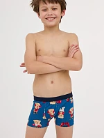 Boxerské kraťasy Cornette Young Boy 700/151 Boxer 134-164
