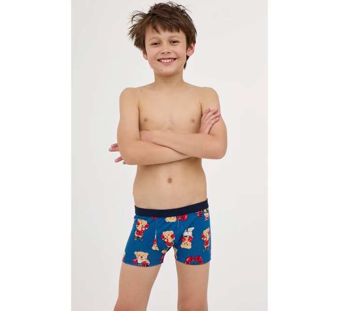 Boxerské kraťasy Young Boy model 21389642 Boxer 134164 - Cornette Boxerské kraťasy Young Boy model 21389642 Boxer 134164 - Cornette