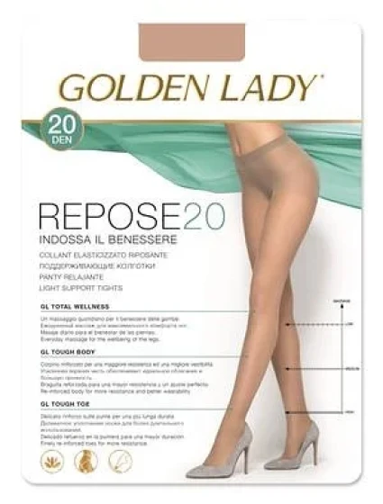 Punčochové kalhoty model 5770055 20 den - Golden Lady Punčochové kalhoty model 5770055 20 den - Golden Lady