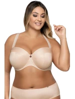 Dámská podprsenka night beige model 19724543 - Ava Dámská podprsenka night beige model 19724543 - Ava