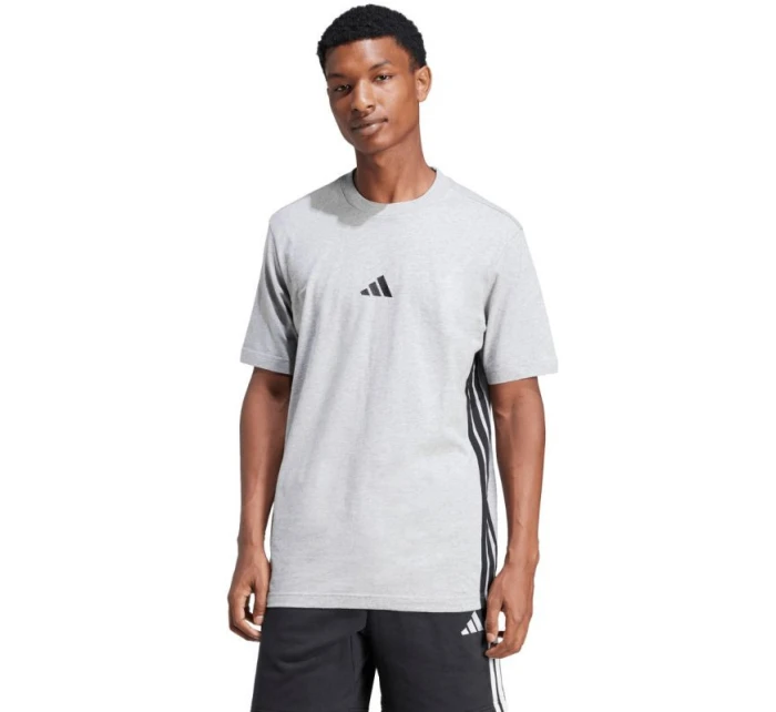 Adidas Essentials T-shirt 3-Stripes Single Jersey M JE6396 pánské Adidas Essentials T-shirt 3-Stripes Single Jersey M JE6396 pánské