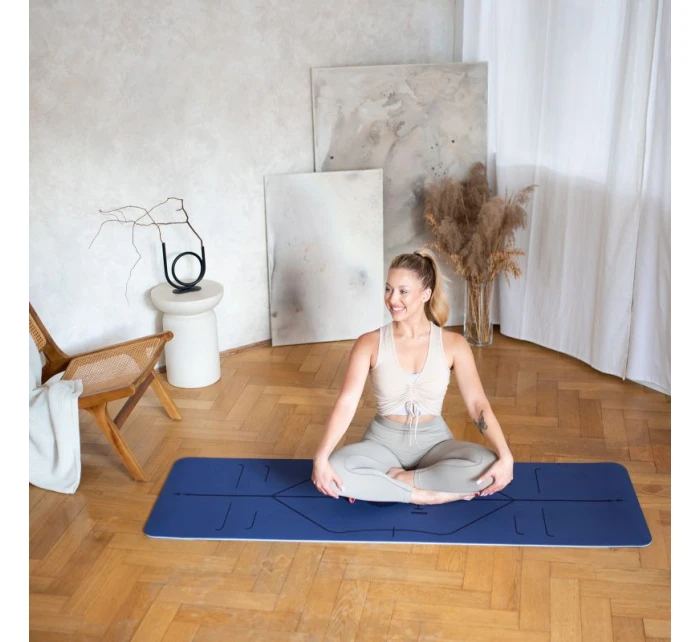 podložka na jógu Dark Blue model 21810792 - HMS podložka na jógu Dark Blue model 21810792 - HMS