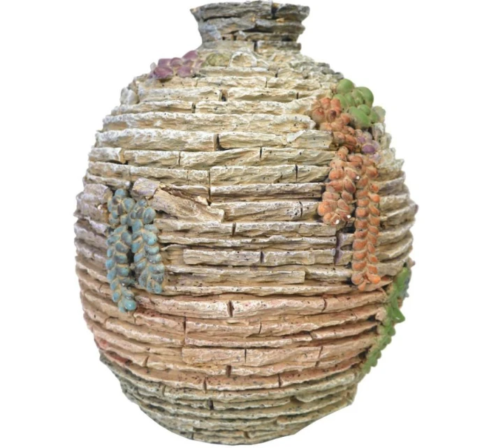 ZAHRADNÍ VÁZA 30X30X36CM