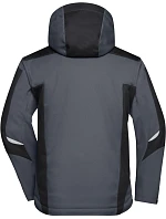 JN Pracovní zimní softshellová bunda Strong 02.0 carbon/black model 22491215 - Daiber JN Pracovní zimní softshellová bunda Strong 02.0 carbon/black model 22491215 - Daiber