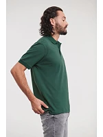 Piqué polo 10. bottle green model 22473991 - Russell Athletic Piqué polo 10. bottle green model 22473991 - Russell Athletic