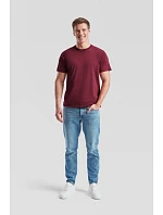 Fruit of the Loom Original T Tričko 16.1082 brick red