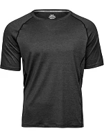 TJ Pánské sportovní tričko 18. black melange model 22498170 - Tee Jays TJ Pánské sportovní tričko 18. black melange model 22498170 - Tee Jays