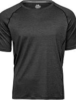 Tee Jays TJ 7020 Pánské sportovní tričko CoolDry® 18.7020 black melange