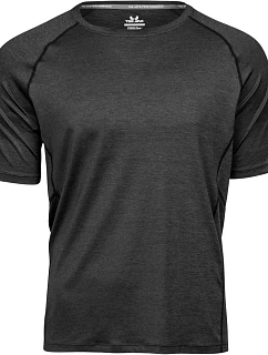 Tee Jays TJ 7020 Pánské sportovní tričko CoolDry® 18.7020 black melange