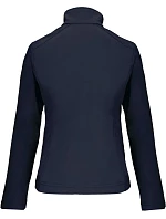 K 400 Dámská 3vrstvá softshellová bunda model 22508701 navy - Kariban K 400 Dámská 3vrstvá softshellová bunda model 22508701 navy - Kariban
