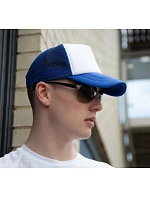 Result Headwear RC 089X 5 panelová síťovaná kšiltovka "Detroit" 28.089X black/white Result Headwear RC 089X 5 panelová síťovaná kšiltovka "Detroit" 28.089X black/white