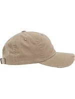 6 panelová bavlněná keprová kšiltovka khaki model 22482518 - Flexfit 6 panelová bavlněná keprová kšiltovka khaki model 22482518 - Flexfit