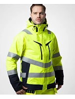 Jacket 3v1 bezpečnostní bunda 64. hi vis yellow/black model 22463309 - ProJob Jacket 3v1 bezpečnostní bunda 64. hi vis yellow/black model 22463309 - ProJob