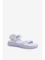 Dámské Sandály Big Star bílé FF274A603 Dámské Sandály Big Star bílé FF274A603