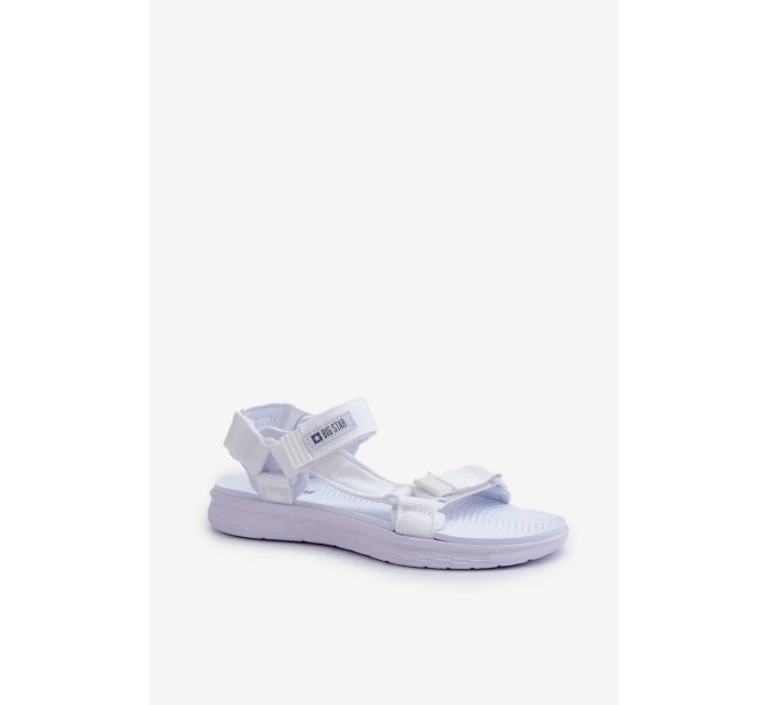 Dámské Sandály Big Star bílé FF274A603 Dámské Sandály Big Star bílé FF274A603