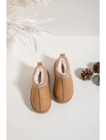 Dětské sněhule s výšivkou Camel model 21711227 - Boto