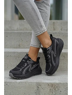 Dámské sportovní tenisky Big Star model 22073695 HIPOLY SYSTEM černé - Big Star Shoes