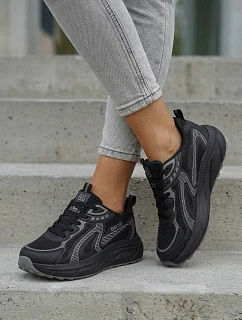 Dámské sportovní tenisky Big Star model 22073695 HIPOLY SYSTEM černé - Big Star Shoes