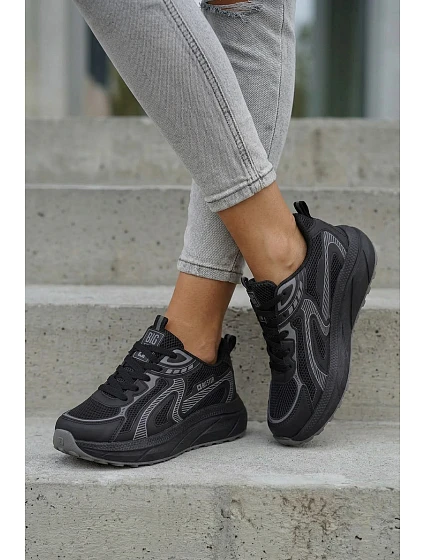 Dámské sportovní tenisky Big Star model 22073695 HIPOLY SYSTEM černé - Big Star Shoes